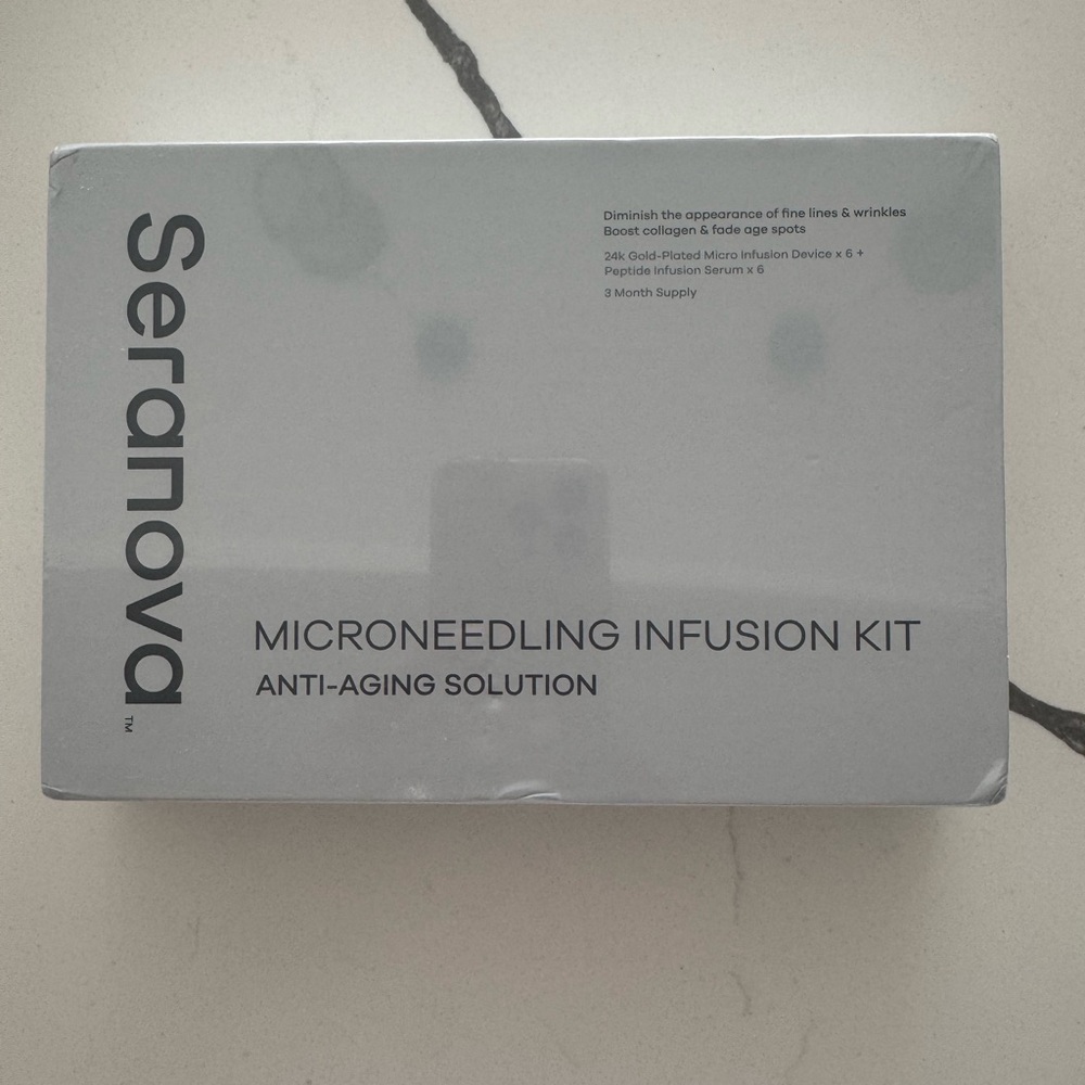 Microneedling Infusion Kit - Silver